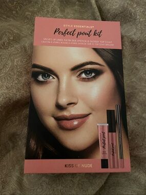 Style Essentials Perfect Pout Kit - Kiss of Nude (nude pink)